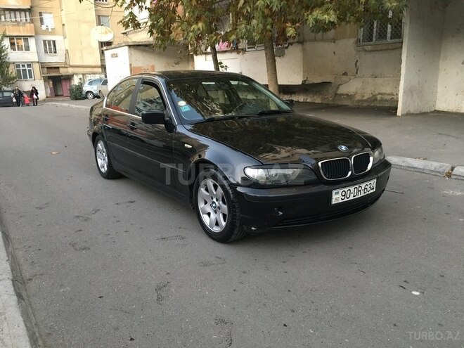 BMW 320 2002, 270,000 km - 2.2 l - Bakı