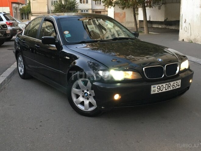 BMW 320 2002, 270,000 km - 2.2 l - Bakı