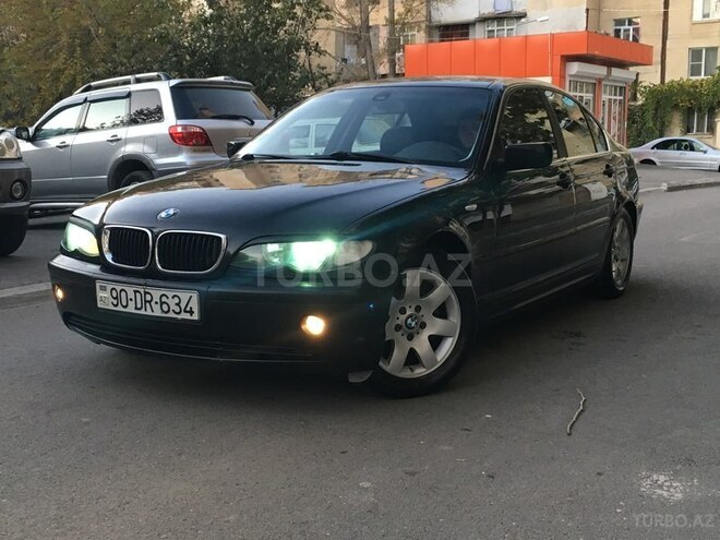 BMW 320 2002, 270,000 km - 2.2 l - Bakı