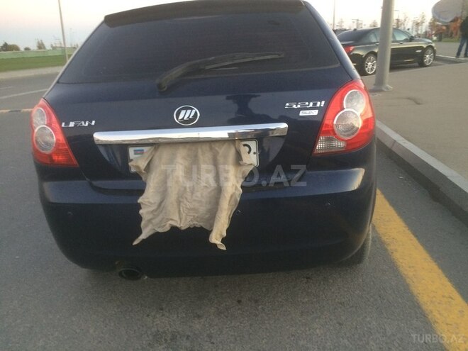 Lifan 520 2010, 91,281 km - 0.3 l - Bakı