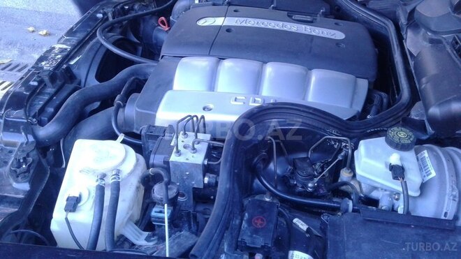 Mercedes E 220 2000, 205,123 km - 2.2 l - Bakı