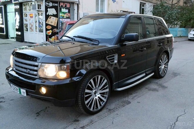 Land Rover RR Sport 2016, 165,000 km - 4.2 l - Bakı