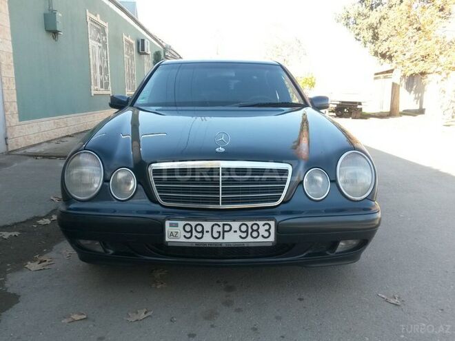 Mercedes E 200 2000, 240,000 km - 2.0 l - Gəncə