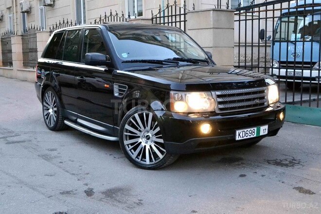 Land Rover RR Sport 2016, 165,000 km - 4.2 l - Bakı
