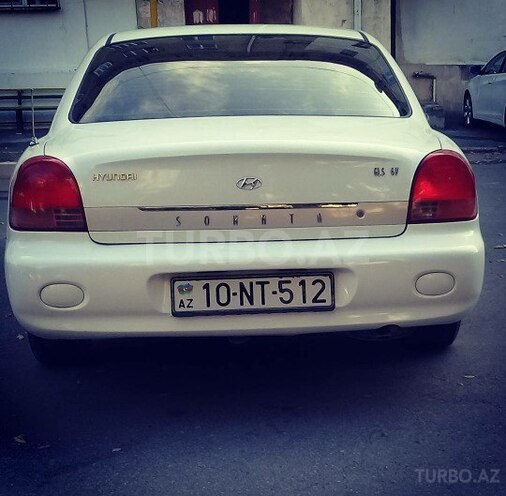 Hyundai Sonata 1999, 181,616 km - 2.0 l - Quba