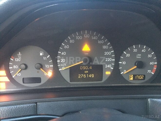 Mercedes E 240 2000, 275,000 km - 2.6 l - Bakı