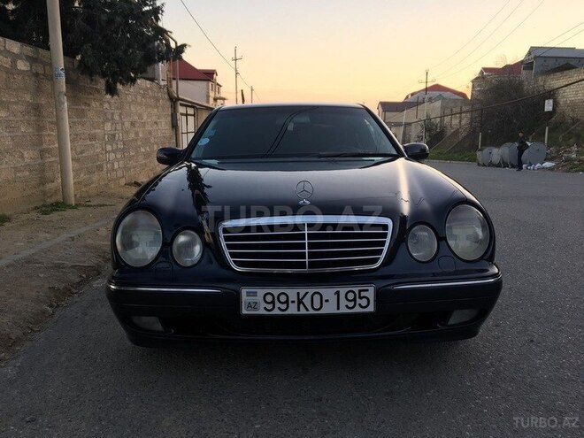 Mercedes E 240 2000, 275,000 km - 2.6 l - Bakı