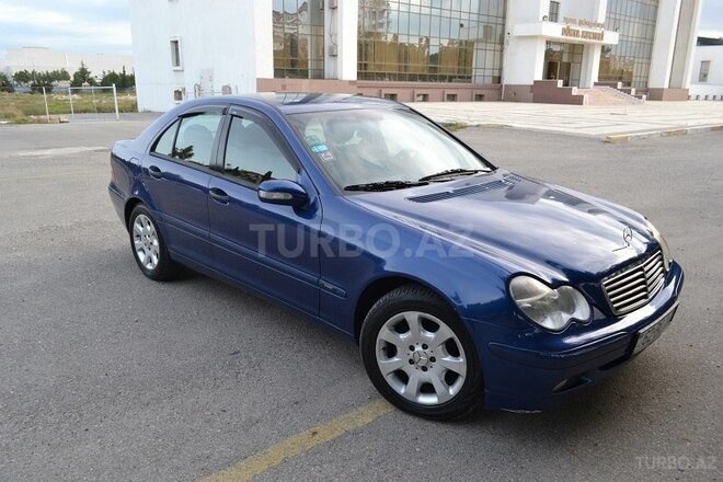 Mercedes C 200 2001, 290,000 km - 2.0 l - Sumqayıt