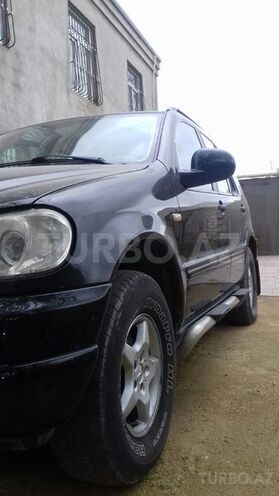 Mercedes ML 320 2001, 190,000 km - 3.2 l - Bakı