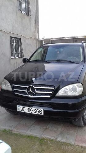 Mercedes ML 320 2001, 190,000 km - 3.2 l - Bakı