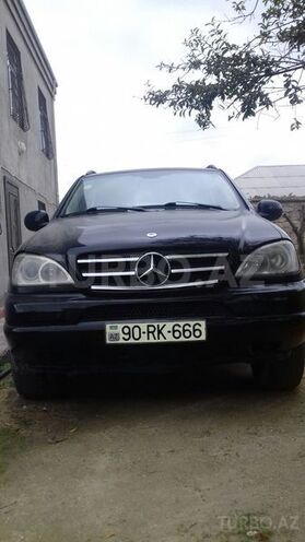 Mercedes ML 320 2001, 190,000 km - 3.2 l - Bakı