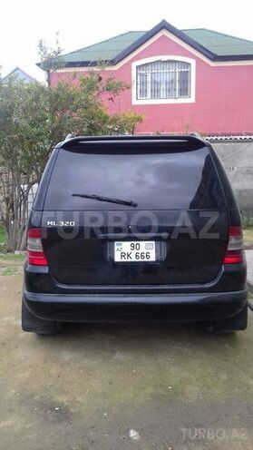 Mercedes ML 320 2001, 190,000 km - 3.2 l - Bakı