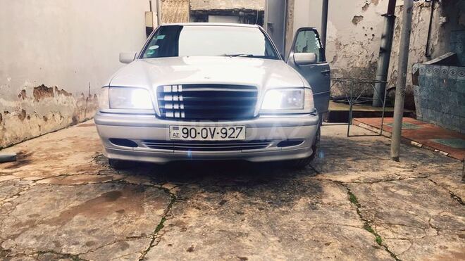 Mercedes C 240 1998, 263,000 km - 2.4 l - Bakı