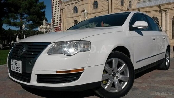 Volkswagen Passat 2006, 198,741 km - 2.0 l - Bakı