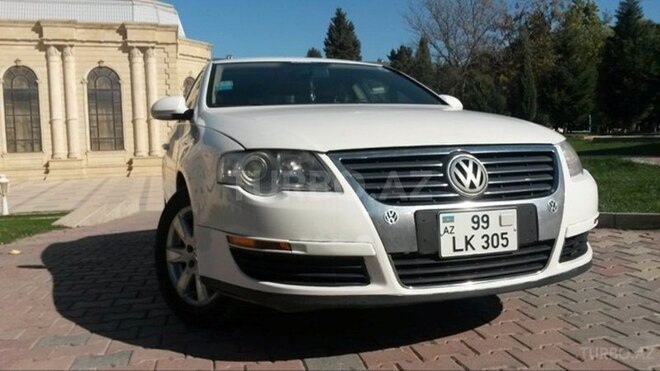 Volkswagen Passat 2006, 198,741 km - 2.0 l - Bakı