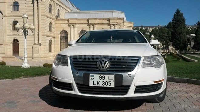 Volkswagen Passat 2006, 198,741 km - 2.0 l - Bakı