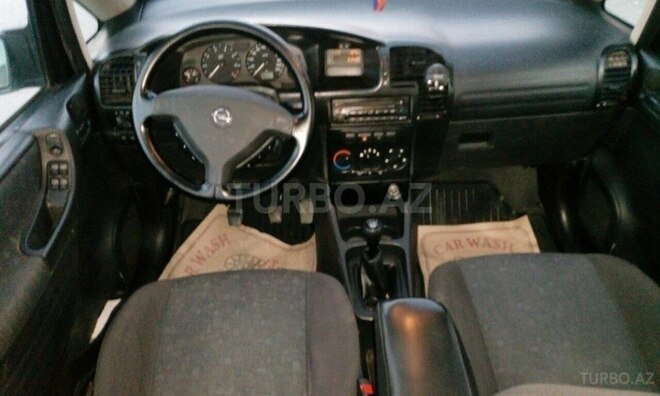 Opel Zafira 2000, 190,000 km - 1.8 l - Sumqayıt