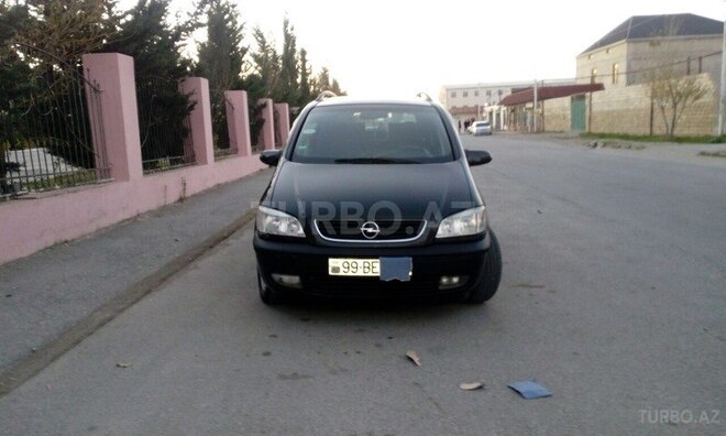 Opel Zafira 2000, 190,000 km - 1.8 l - Sumqayıt