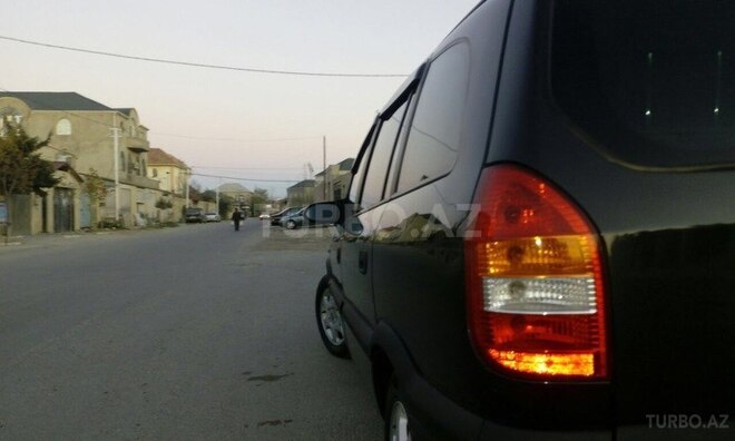 Opel Zafira 2000, 190,000 km - 1.8 l - Sumqayıt