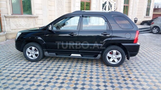 Kia Sportage 2008, 103 km - 0.2 l - Bakı