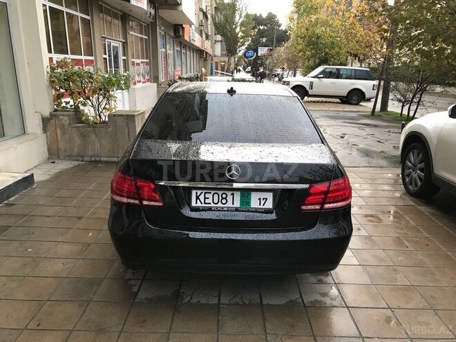 Mercedes E 220 2014, 93,200 km - 2.2 л - Bakı