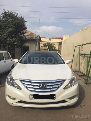Hyundai Sonata 2010, 176,000 km - 2.4 л - Gəncə