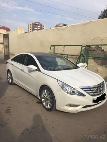 Hyundai Sonata 2010, 176,000 km - 2.4 л - Gəncə