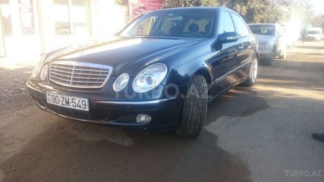Mercedes E 270 2003, 454,716 km - 2.7 l - Cəlilabad
