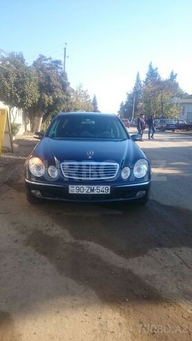 Mercedes E 270 2003, 454,716 km - 2.7 l - Cəlilabad