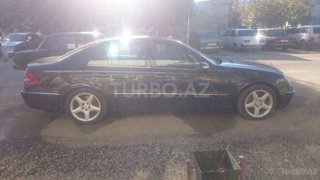 Mercedes E 270 2003, 454,716 km - 2.7 l - Cəlilabad