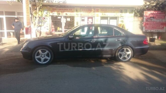 Mercedes E 270 2003, 454,716 km - 2.7 l - Cəlilabad