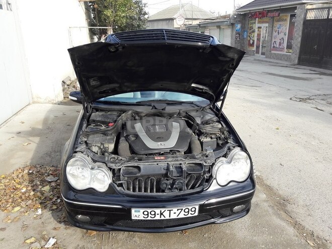 Mercedes C 230 2007, 140,000 km - 2.5 л - Bakı