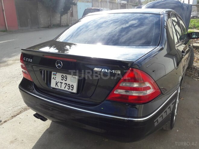 Mercedes C 230 2007, 140,000 km - 2.5 л - Bakı