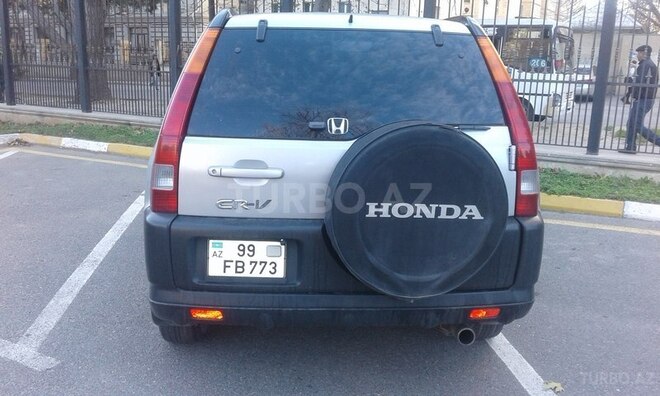 Honda CR-V 2002, 265,000 km - 2.4 l - Bakı