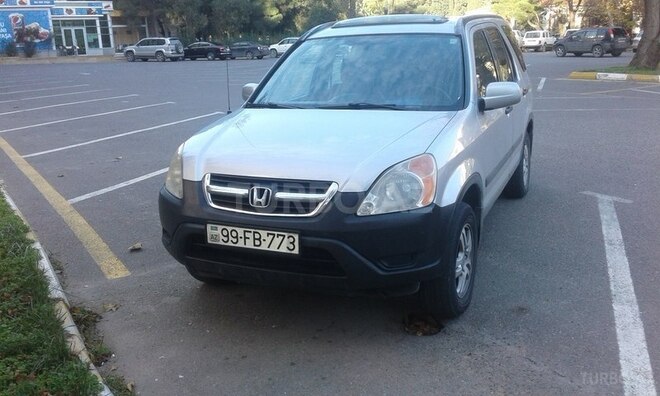 Honda CR-V 2002, 265,000 km - 2.4 l - Bakı