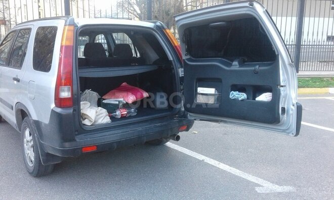 Honda CR-V 2002, 265,000 km - 2.4 l - Bakı