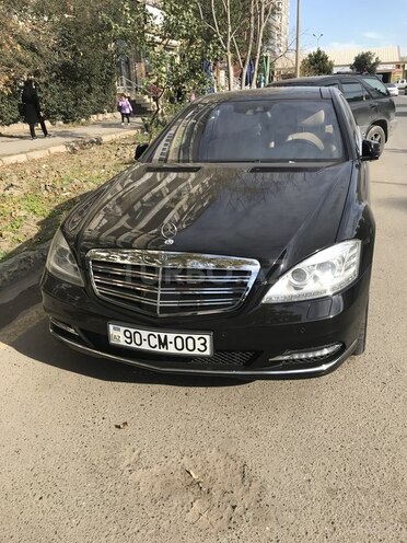 Mercedes S 500 2011, 87,000 km - 4.7 l - Bakı