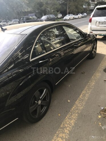 Mercedes S 500 2011, 87,000 km - 4.7 l - Bakı