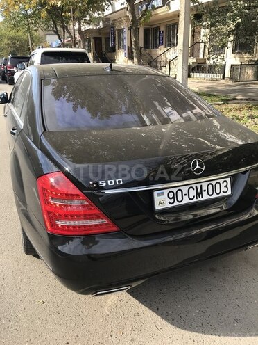 Mercedes S 500 2011, 87,000 km - 4.7 l - Bakı