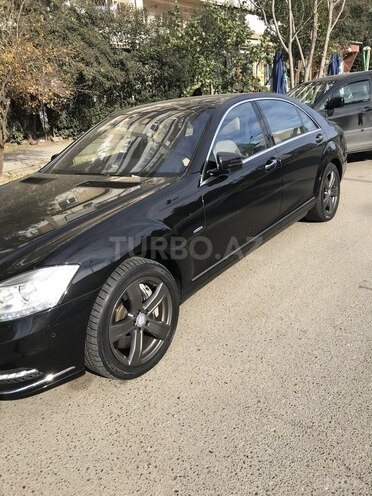 Mercedes S 500 2011, 87,000 km - 4.7 l - Bakı