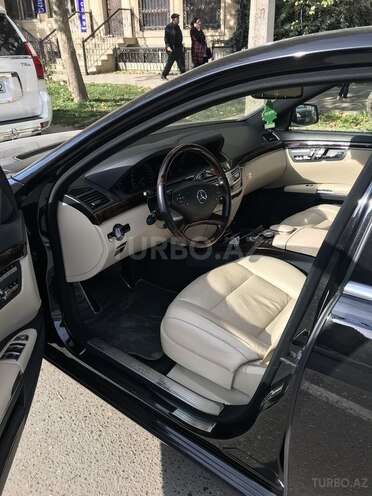 Mercedes S 500 2011, 87,000 km - 4.7 l - Bakı