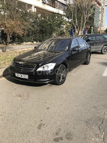 Mercedes S 500 2011, 87,000 km - 4.7 l - Bakı