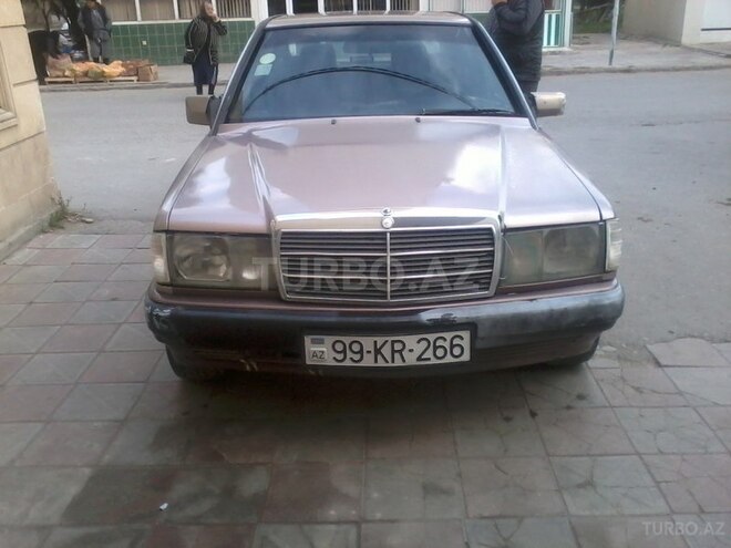 Mercedes 190 1993, 425,000 km - 1.8 l - Sumqayıt