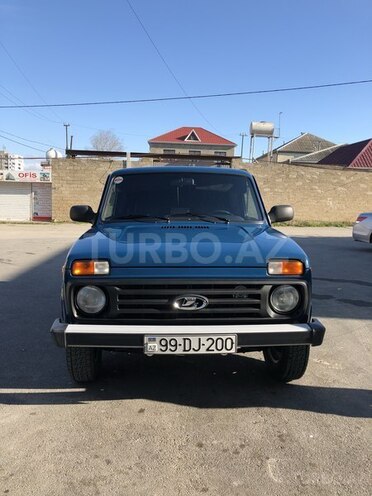 LADA (VAZ) Niva 2014, 48,000 km - 1.7 л - Bakı