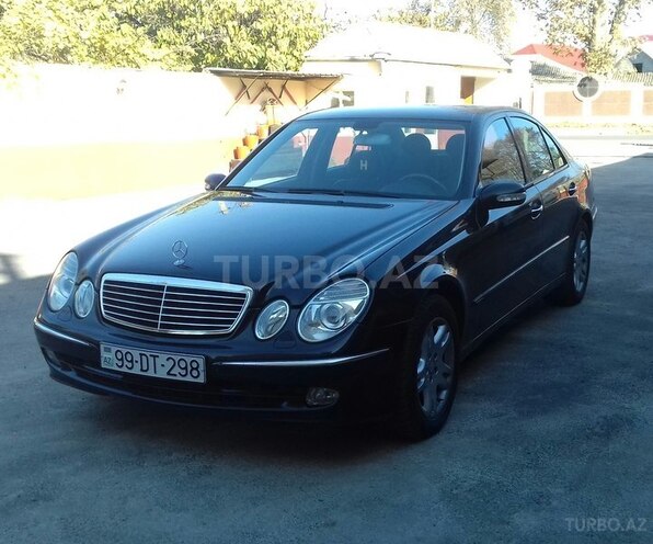 Mercedes E 220 2002, 287,000 km - 2.2 l - Göyçay