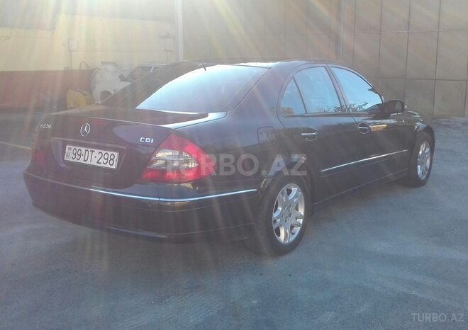 Mercedes E 220 2002, 287,000 km - 2.2 l - Göyçay