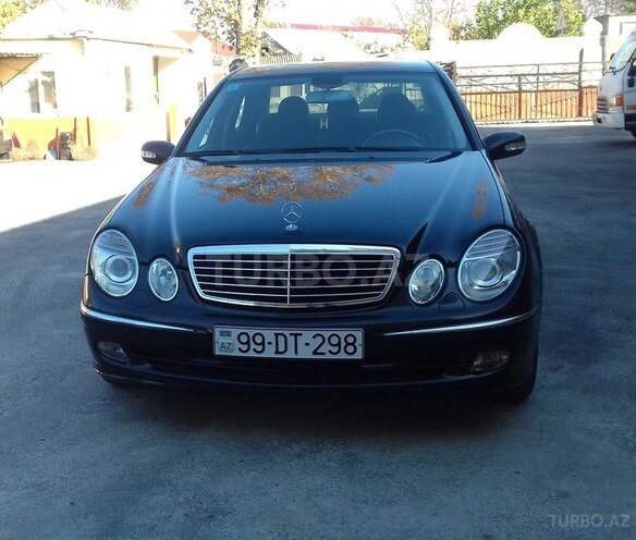 Mercedes E 220 2002, 287,000 km - 2.2 l - Göyçay