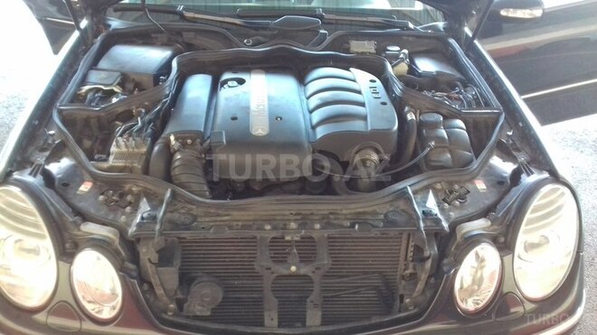 Mercedes E 220 2002, 287,000 km - 2.2 l - Göyçay