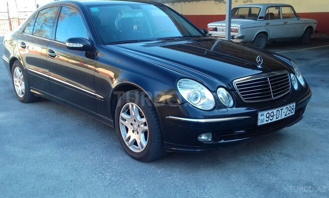 Mercedes E 220 2002, 287,000 km - 2.2 l - Göyçay