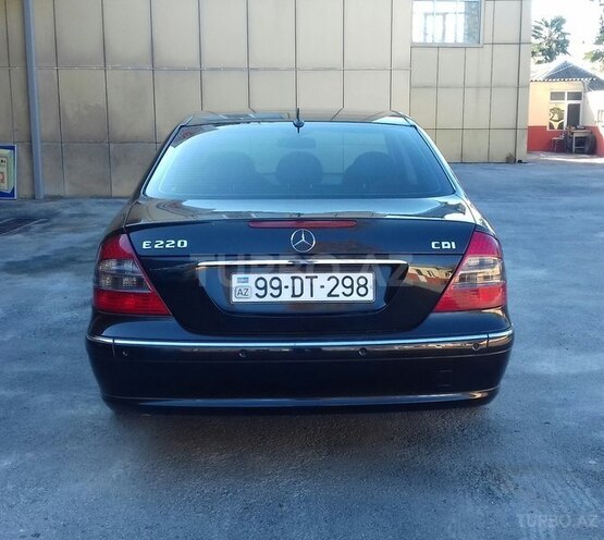 Mercedes E 220 2002, 287,000 km - 2.2 l - Göyçay